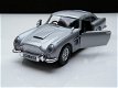 Modelauto Aston Martin DB5 1963 – James Bond 007 – Motormax 1:24 - 1 - Thumbnail