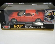 Modelauto Ford Thunderbird – James Bond 007 – Die Another Day 1:24