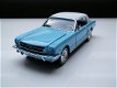 Film auto model Ford Mustang 1964/65 – James Bond – Thunderball Motormax 1:24 - 1 - Thumbnail