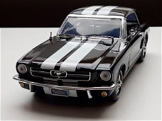 Nieuw schaalmodel Modelauto Ford Mustang 1964 / 65 – Motormax 1:18