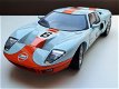 schaalmodel modelauto Ford GT Concept GULF 1:12 – 50 cm lang van metaal - 1 - Thumbnail