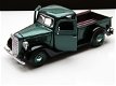 Nieuw schaalmodel modelauto Ford Pickup Truck 1937 – Motormax 1:24 - 1 - Thumbnail