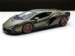 Nieuw schaalmodel lambo modelauto Lamborghini Sián FKP 37 – Bburago 1:24 - 0 - Thumbnail