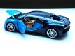 Nieuw schaalmodel miniatuur modelauto Bugatti Chiron – Welly 1:24 - 3 - Thumbnail