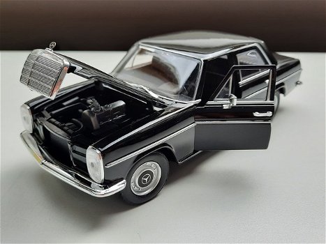 Nieuw miniatuur Modelauto Mercedes Benz 220 – Welly 1:24 - 4