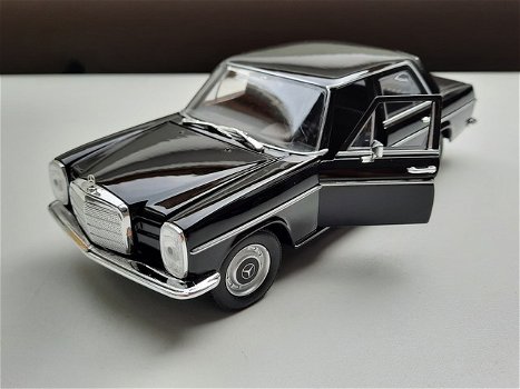 Nieuw miniatuur Modelauto Mercedes Benz 220 – Welly 1:24 - 5