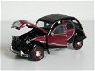 Nieuw miniatuur modelauto Citroën / Citroen 2CV Charleston – Welly 1:24 - 5 - Thumbnail