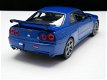 Nieuw miniatuur modelauto Nissan Skyline GT-R R34 – Welly 1:24 - 7 - Thumbnail