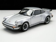 Nieuw schaalmodel modelauto Porsche 911 Turbo 3.0 – Welly 1:24