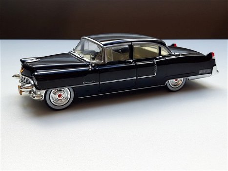 schaalmodel modelauto Cadillac Fleetwood “The Godfather” Greenlight – 1:24 - 4