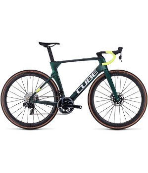 2023 Cube Litening Aero C:68X SLX Road Bike (BAMBOBIKE) - 0