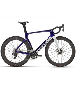 2023 Cervelo S5 Red eTap AXS Disc Road Bike (BAMBOBIKE) - 0