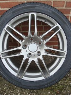 17''inch RS4 Antraciet Velgen en Banden Steek 5x112