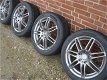 17''inch RS4 Antraciet Velgen en Banden Steek 5x112 - 1 - Thumbnail