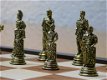 schaakspel , messing - 3 - Thumbnail