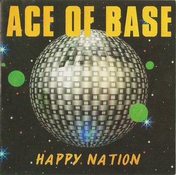 Ace Of Base - Happy Nation (CD) - 0