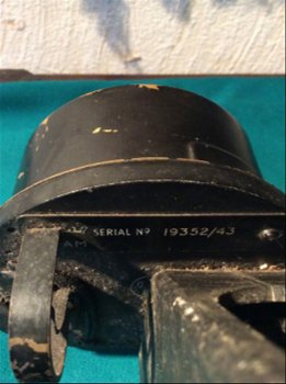 Dubble British sextant MK.IXa 1943 - 6