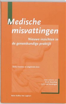C J E Kaandorp – Medische misvattingen nieuwe inzichten in de geneeskundige praktijk - 0