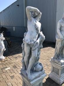 groot tuinbeeld Bacchus , tuinbeeld - 3