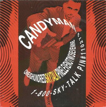 Candyman – Oneighundredskytalkpinelevenotwosevenine (1991) - 0