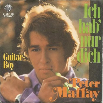 Peter Maffay – Ich Hab' Nur Dich (1971) - 0