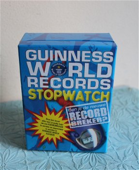 Guinness World Records Stopwatch - 0