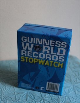Guinness World Records Stopwatch - 3