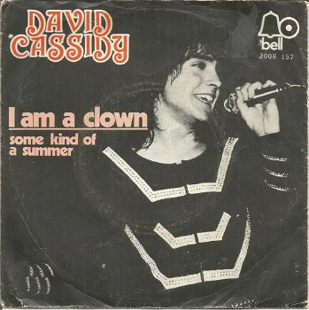 David Cassidy – I Am A Clown (1972) - 0