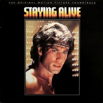 Staying Alive (LP) The Original Motion Picture Soundtrack - 0
