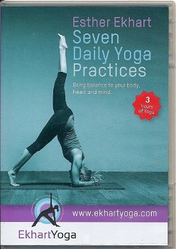 Esther Ekhart - Seven Daily Yoga Practices (DVD) Nieuw Zonder Nederlandse Ondertiteling - 0