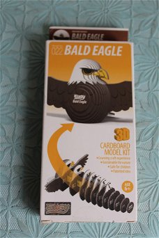Bald Eagle 3D Model Kit