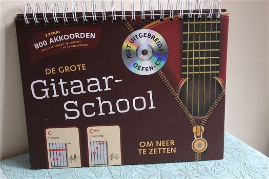 De grote gitaarschool - 0