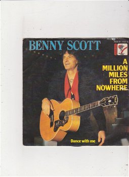 Single Benny Scott - A million miles from nowhere - 0