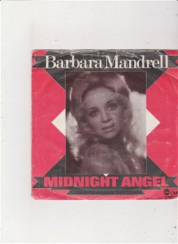 Single Barbara Mandrell - Midnight angel - 0