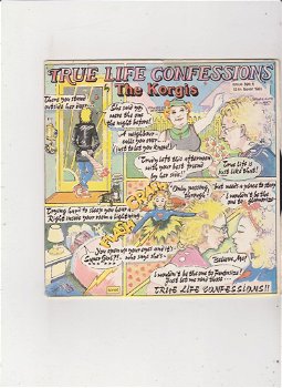 Single The Korgis - True life confessions - 0