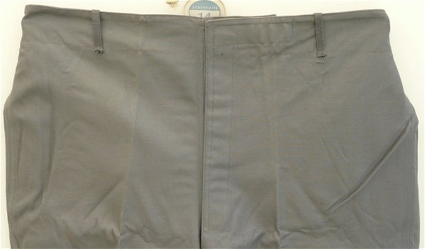 Broek, Overtrek, Uniform, Koninklijke Luchtmacht, maat: 102x80, 1967.(Nr.5) - 1