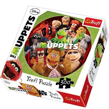 Trefl The Muppets Puzzel 300 stukjes Disney - 0