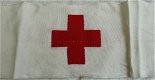 Armband / Armbinde, Helfer im Sanitätsdienst, DRK, jaren'70.(Nr.1) - 1 - Thumbnail