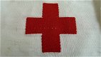 Armband / Armbinde, Helfer im Sanitätsdienst, DRK, jaren'70.(Nr.1) - 2 - Thumbnail