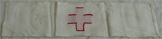 Armband / Armbinde, Helfer im Sanitätsdienst, DRK, jaren'70.(Nr.1) - 3 - Thumbnail