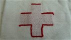 Armband / Armbinde, Helfer im Sanitätsdienst, DRK, jaren'70.(Nr.1) - 5 - Thumbnail