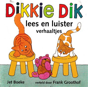 Frank Groothof – Dikkie Dik Lees En Luister Verhaaltjes Verteld Door Frank Groothof (CD) - 0