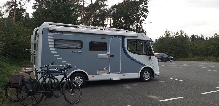 Prachtige Unieke Dethleffs Globebus integraal/Rondzit/Hefbed/Orginele Nl Camper - 0