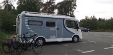 Prachtige Unieke Dethleffs Globebus integraal/Rondzit/Hefbed/Orginele Nl Camper