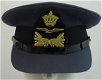Pet, Uniform DT, Onderofficier (Sld-Sm), Koninklijke Luchtmacht, maat: 58, jaren'90.(Nr.1) - 0 - Thumbnail
