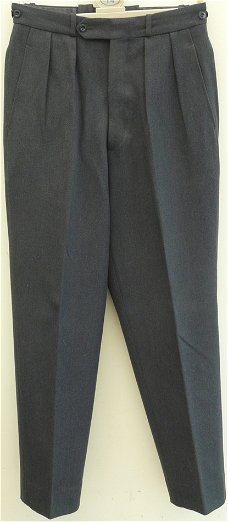 Broek, Uniform DT (Dagelijks Tenue), Koninklijke Luchtmacht, maat: 47, 1967.(Nr.1)