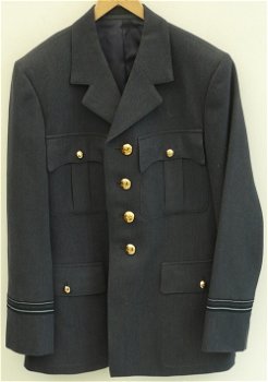 Jas Uniform DT, Eerste Luitenant, Koninklijke Luchtmacht, maat: 47, 1967.(Nr.1) - 0