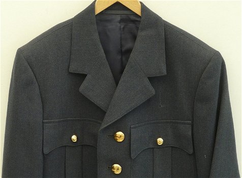 Jas Uniform DT, Eerste Luitenant, Koninklijke Luchtmacht, maat: 47, 1967.(Nr.1) - 1