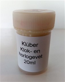 Potje Klubber klokkenvet.