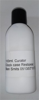 Aanbieding 100 ml. Clock case restorer € 11,95 - 0